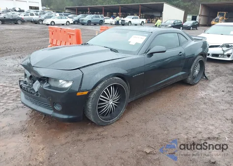 2014 Chevrolet Camaro 2Ls из США, поврежденный, VIN 2G1FA1E35E9182512